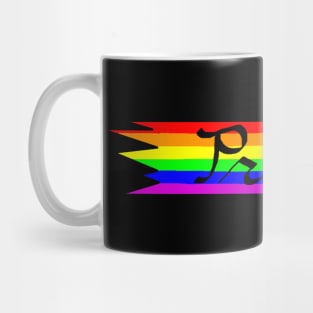 LGBTQ+ Pride Ribbon Mug